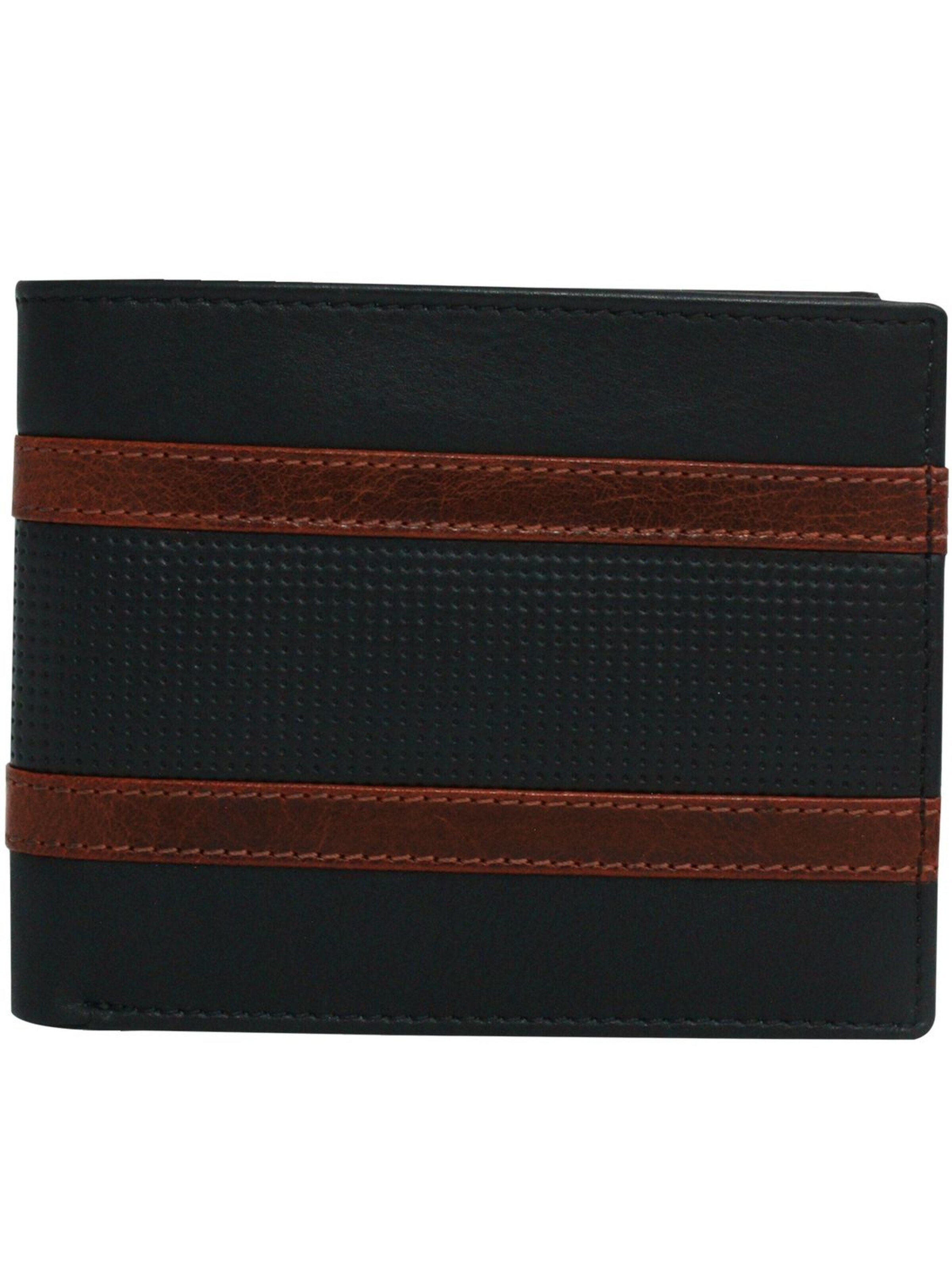 DrachenLeder - Cartera en negro: frente