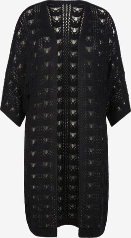 Cardigan Emilia Lay en noir : devant