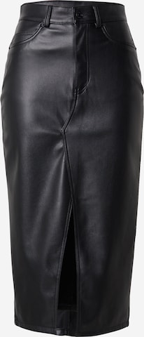 juoda VERO MODA Sijonas 'VMNatalie': priekis