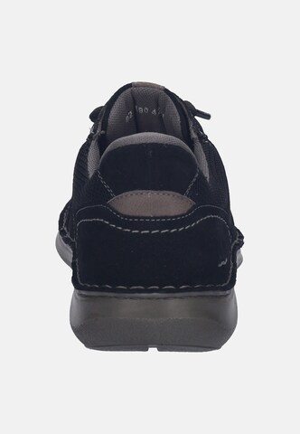 JOSEF SEIBEL Lace-up shoe 'NEW ANVERS 24' in Black