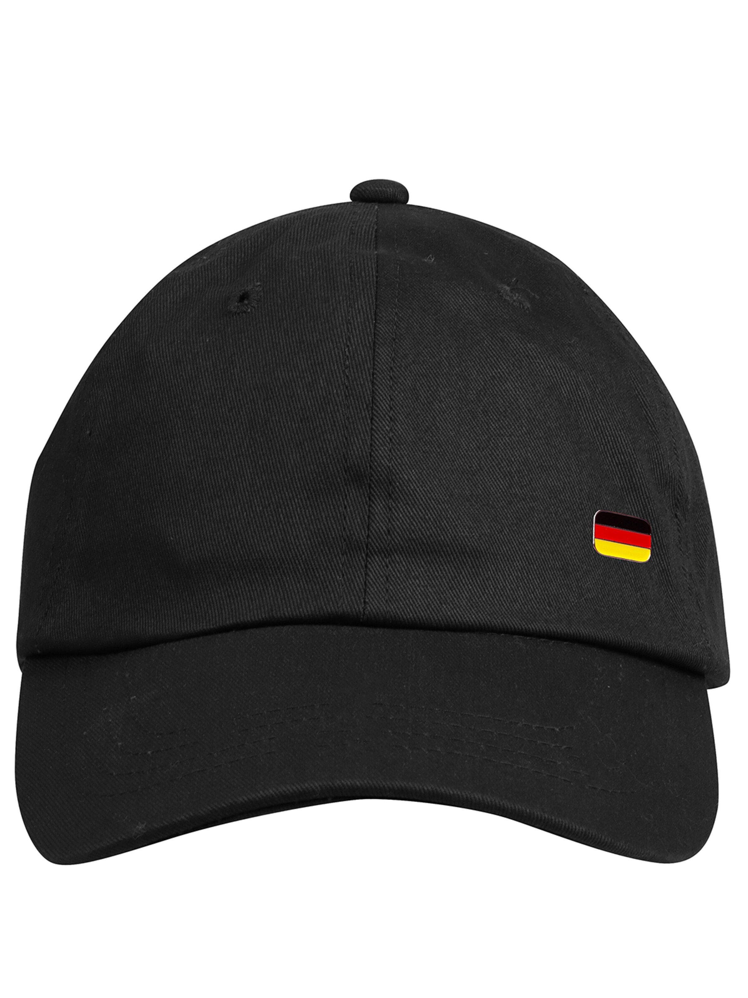 Capelli New York Athletic Cap 'Cap mit abnehmbarem Magnet' in Black: front