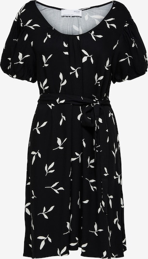 SELECTED FEMME Kleid 'ILVA' in schwarz / weiß, Produktansicht