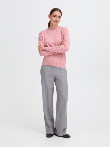 Oxmo Trui ' OXISCANNY LS ' in Roze