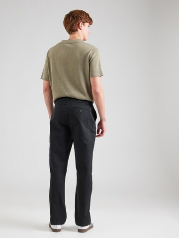 Regular Pantalon TOPMAN en noir