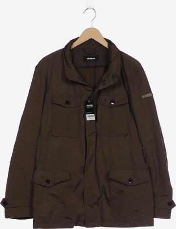 STRELLSON Jacket & Coat in XL in Brown: front