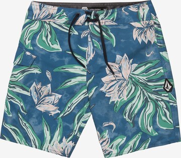 Volcom Board Shorts in Blue: front