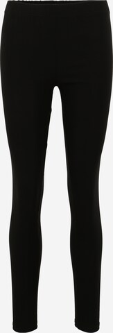 Fransa Skinny Jeans pajkice | črna barva: sprednja stran