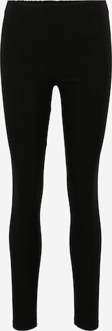 Fransa Skinny Jeggings in Black: front