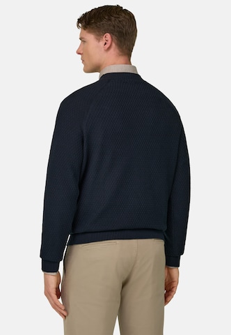 Boggi Milano Pullover in Blau