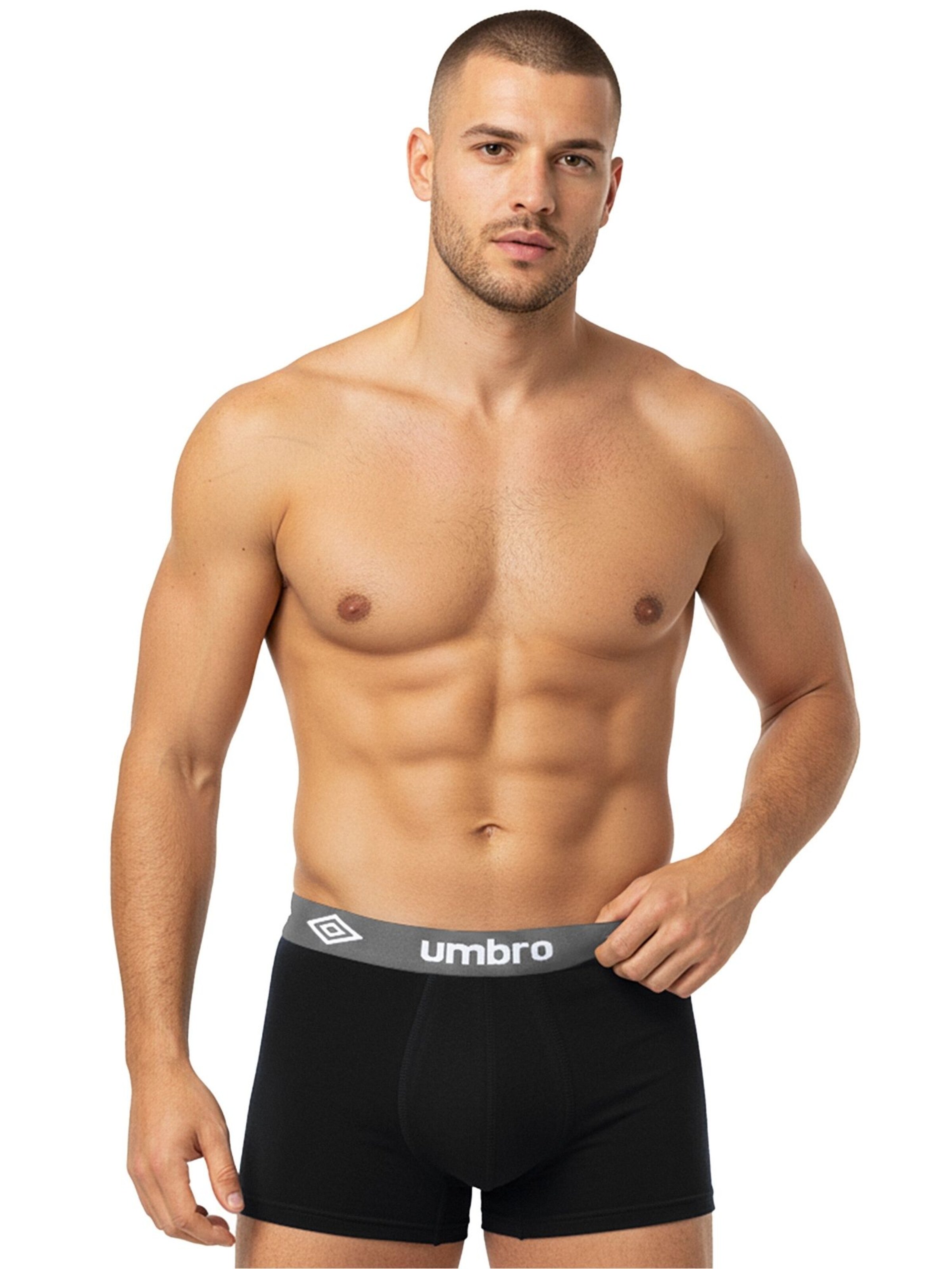 Boxers UMBRO en noir