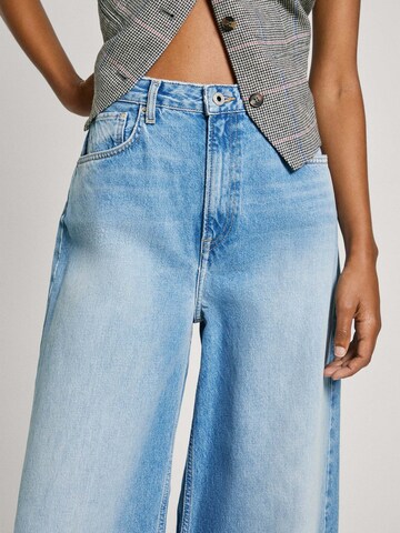 Wide leg Jeans di Pepe Jeans in blu