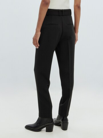 EDITED Tapered Broek 'Zainab' in Zwart