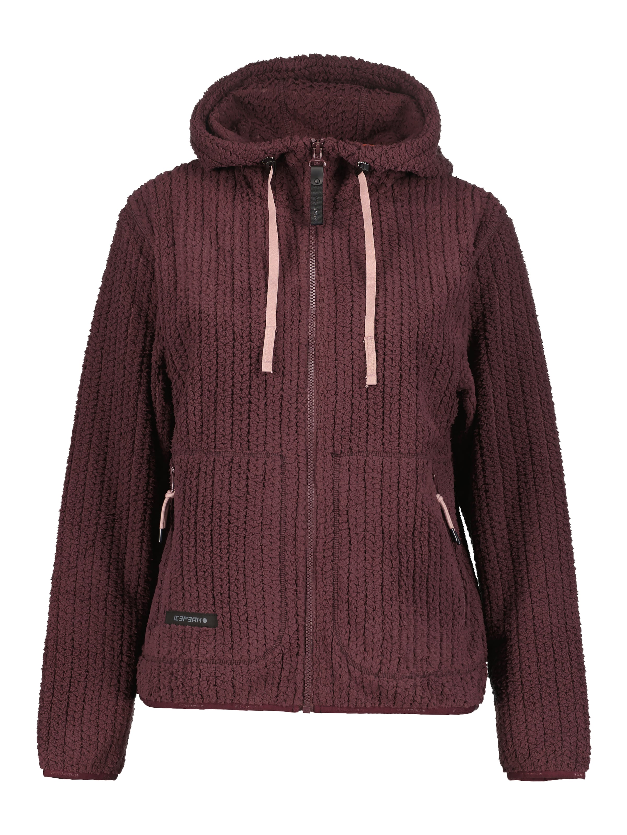ICEPEAK Between-Season Jacket in Red: front