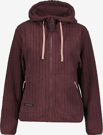 ICEPEAK Between-Season Jacket in Red: front