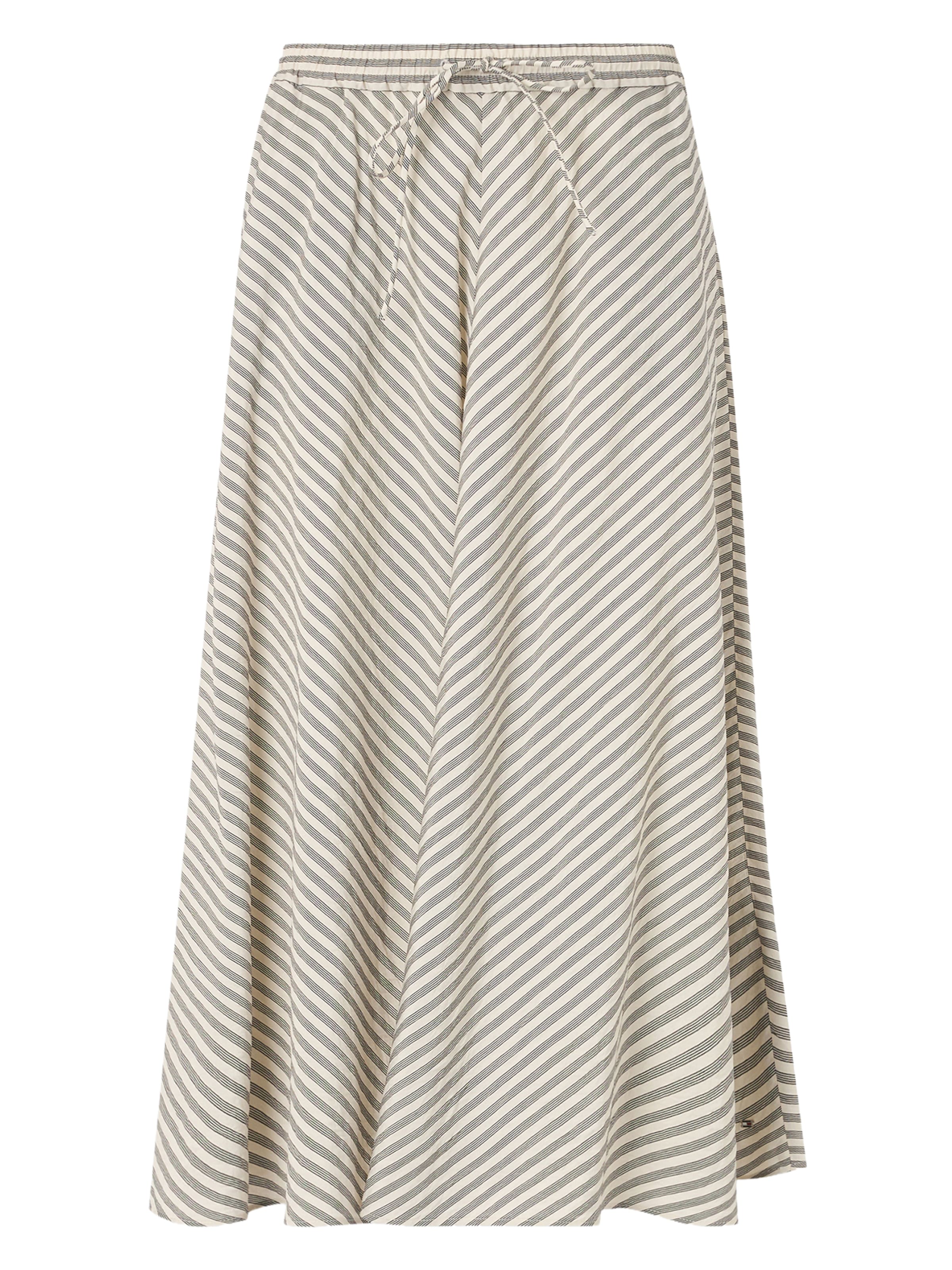 TOMMY HILFIGER Пола в черно: отпред