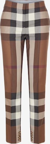 regular Pantaloni 'Burberry Hose' di BURBERRY in marrone: frontale