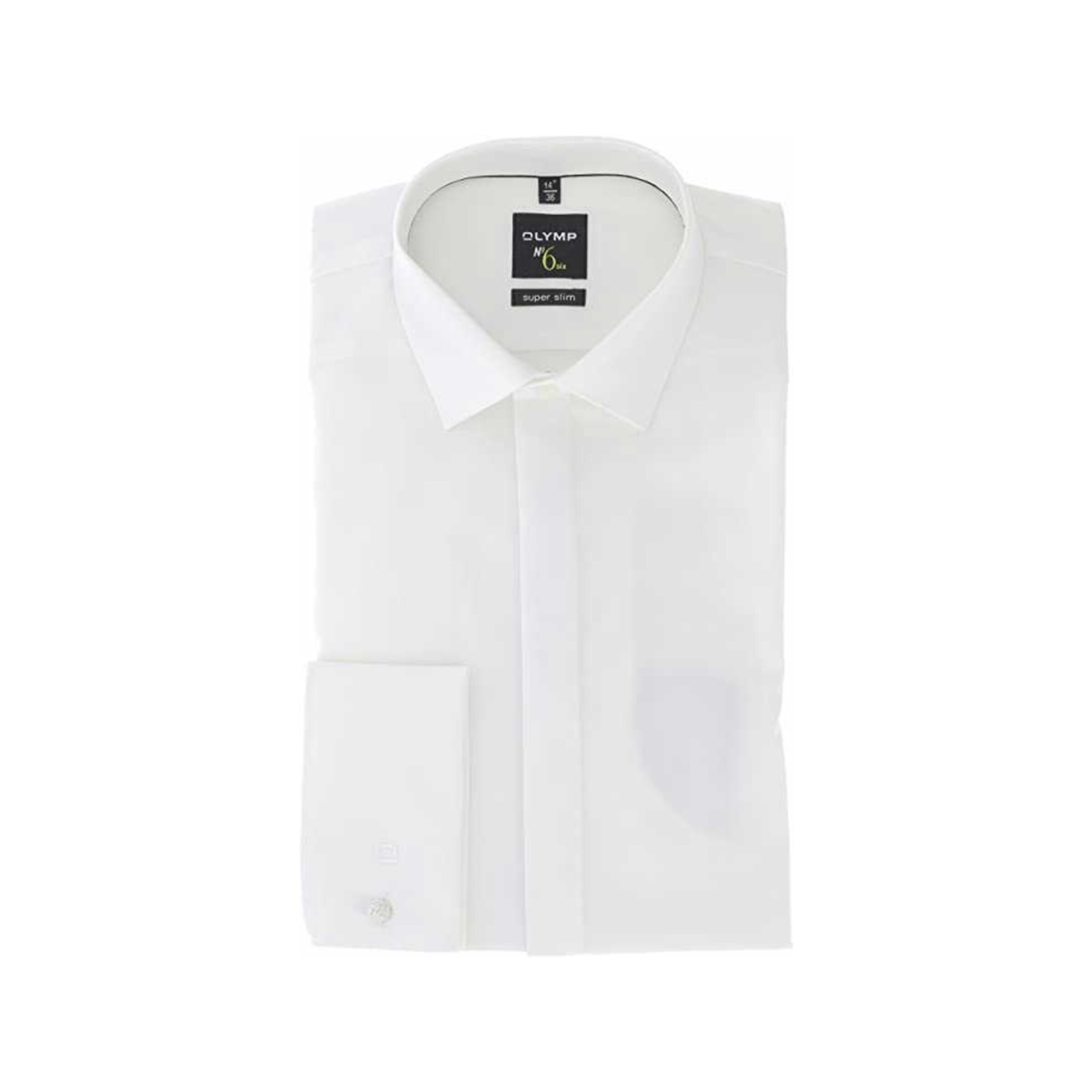 OLYMP Slim fit Button Up Shirt in Beige