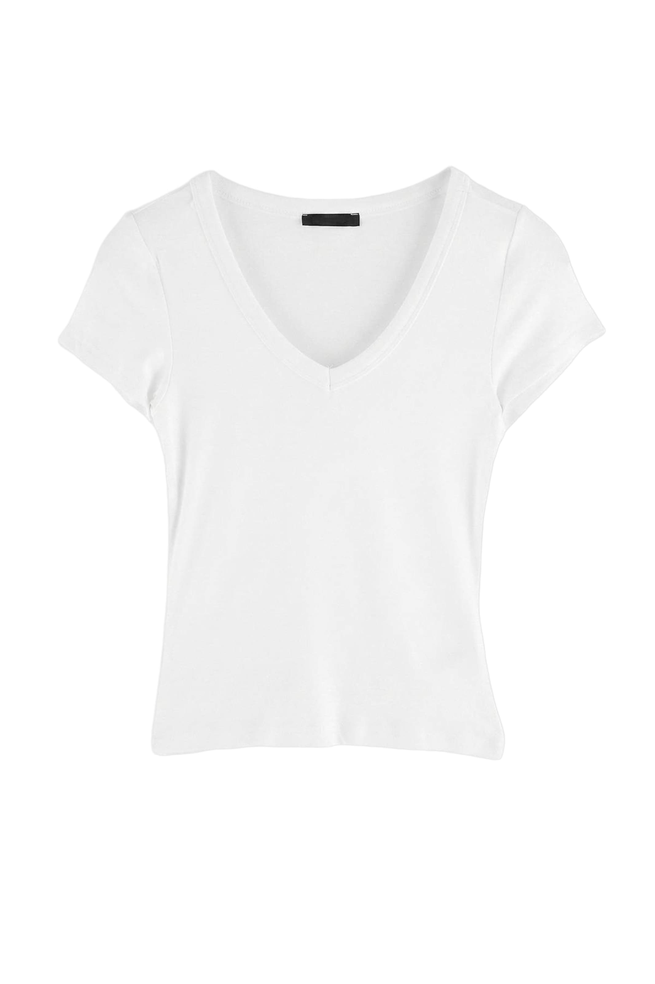Tricou de la Trendyol pe bej: față