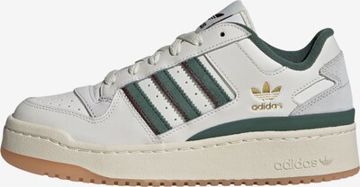 ADIDAS ORIGINALS Σνίκερ χαμηλό 'Forum' σε σμαραγδί / κόκκινο κρασί / λευκό, Άποψη προϊόντος