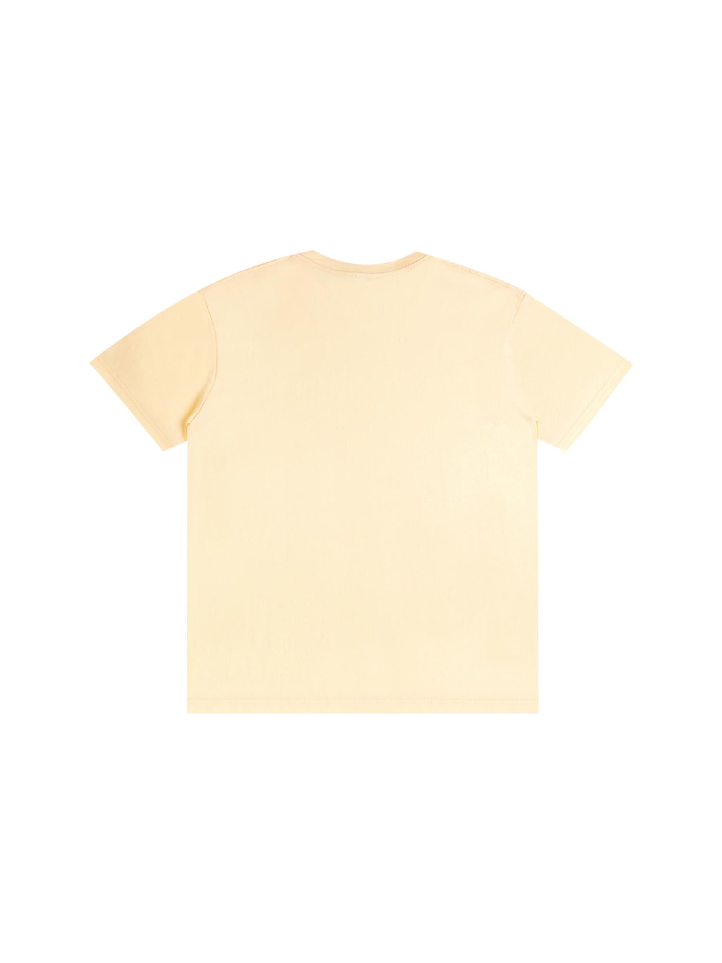 Good to Blue Shirt 'Süßes Katzen T-Shirt' in Yellow