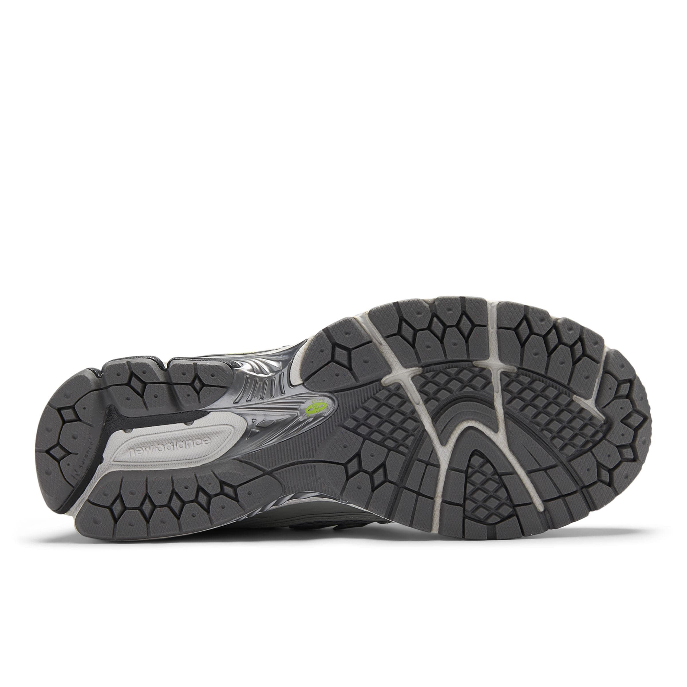 Baskets basses 'U1906R' new balance en argent