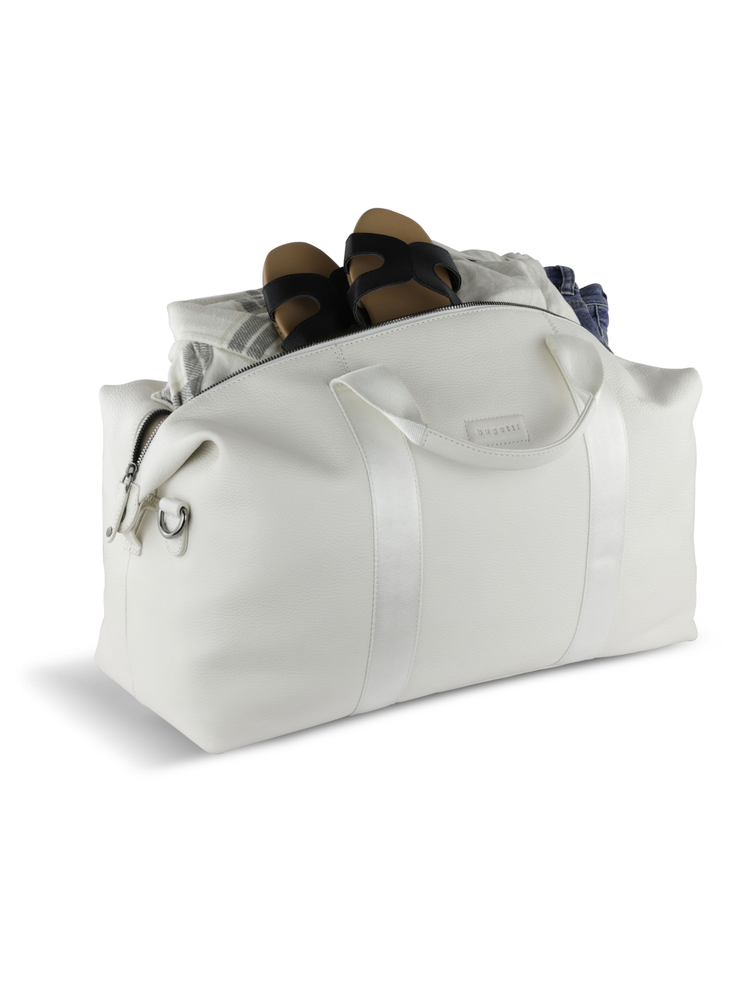 Sac week-end 'Elsa' bugatti en blanc