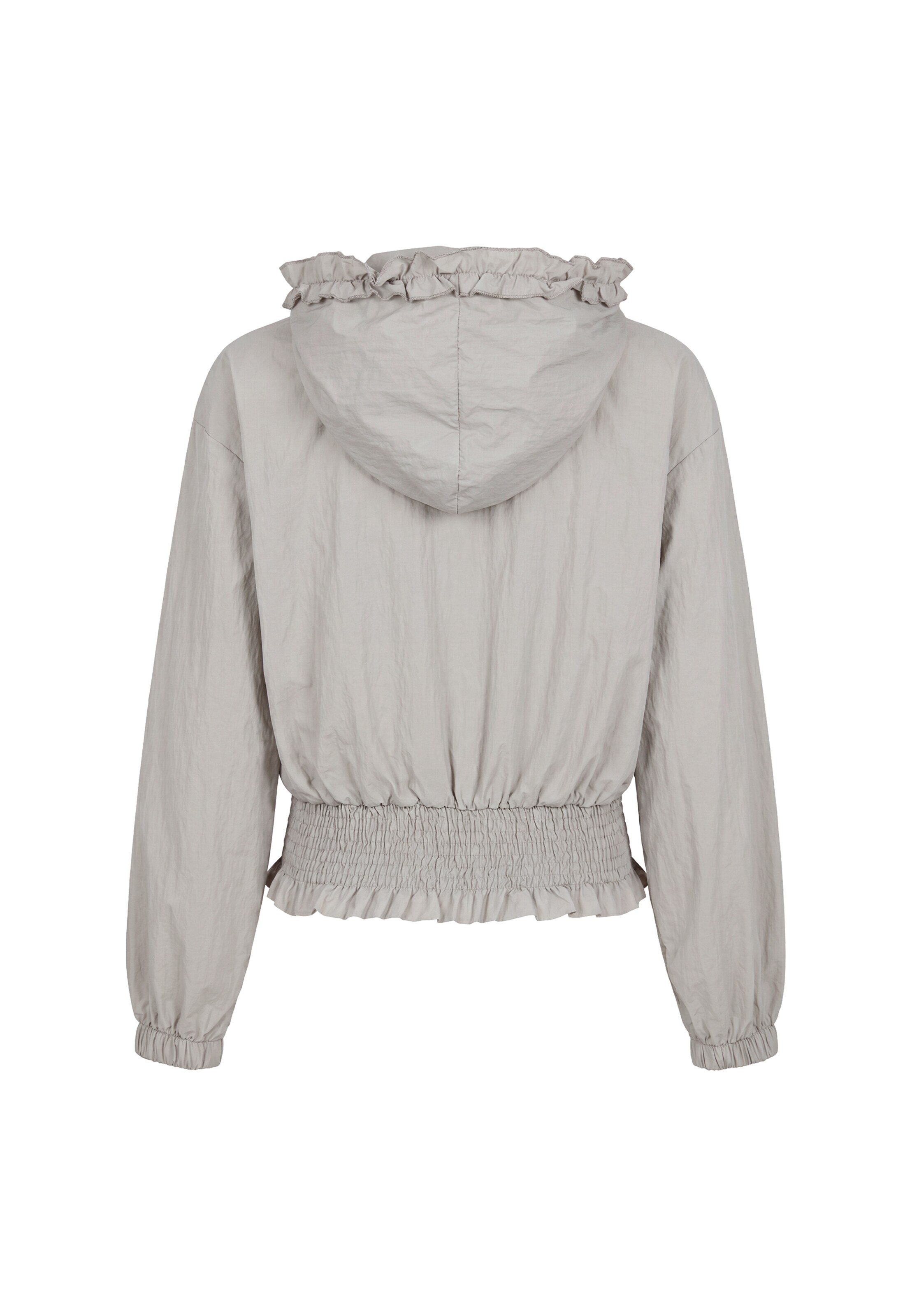 myMo ATHLSR Between-Season Jacket in Grey