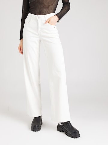 Loosefit Jeans '94AMELIE' di Gang in bianco: frontale