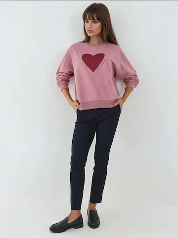 Hiccup - Sweatshirt em rosa