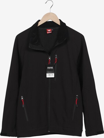 Engelbert Strauss Jacke S in Schwarz: Vorderseite