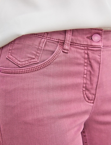 GERRY WEBER Slimfit Jeans in Pink