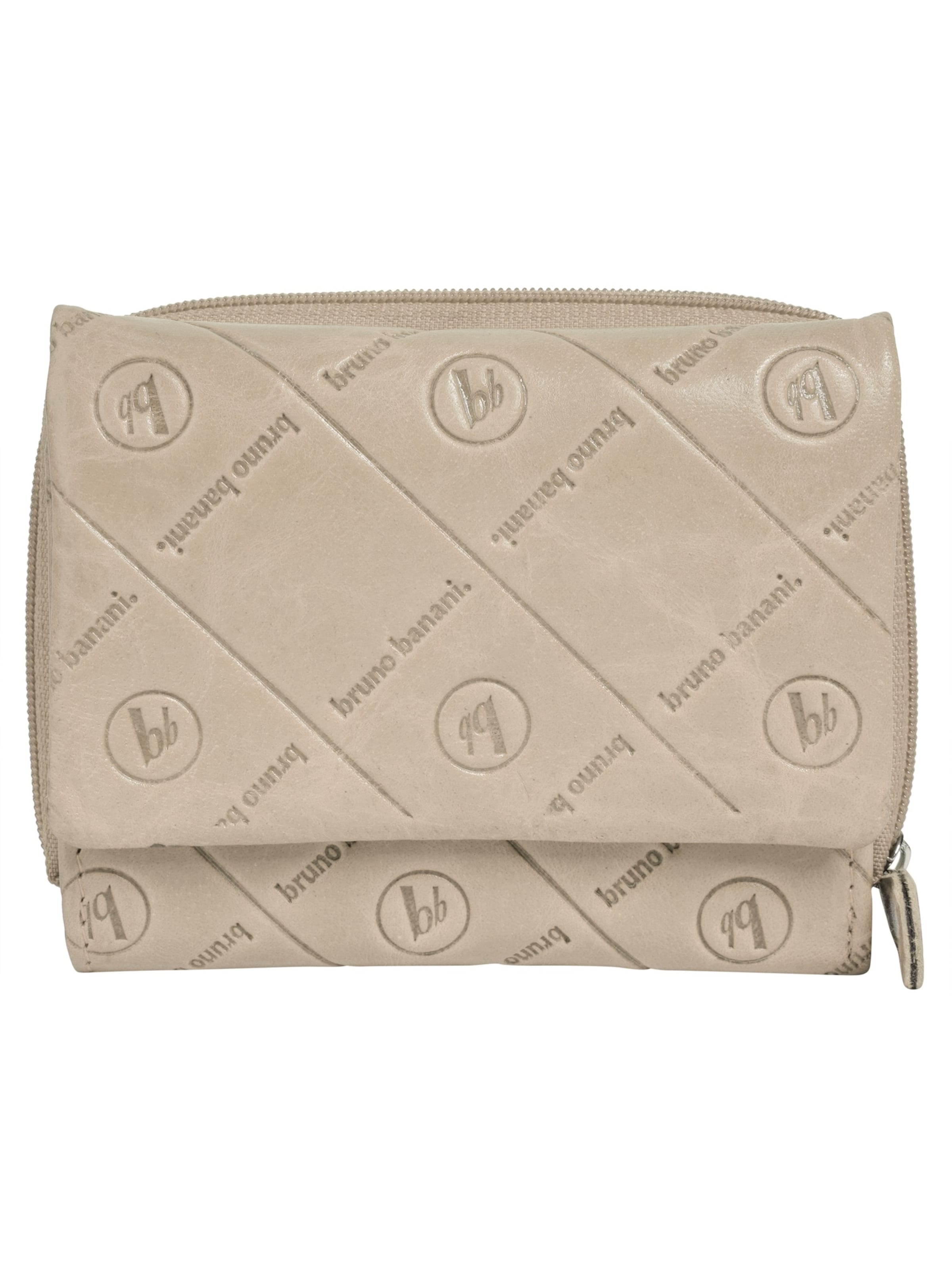 Porte-monnaies Bruno Banani en beige : devant