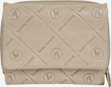 Porte-monnaies Bruno Banani en beige : devant