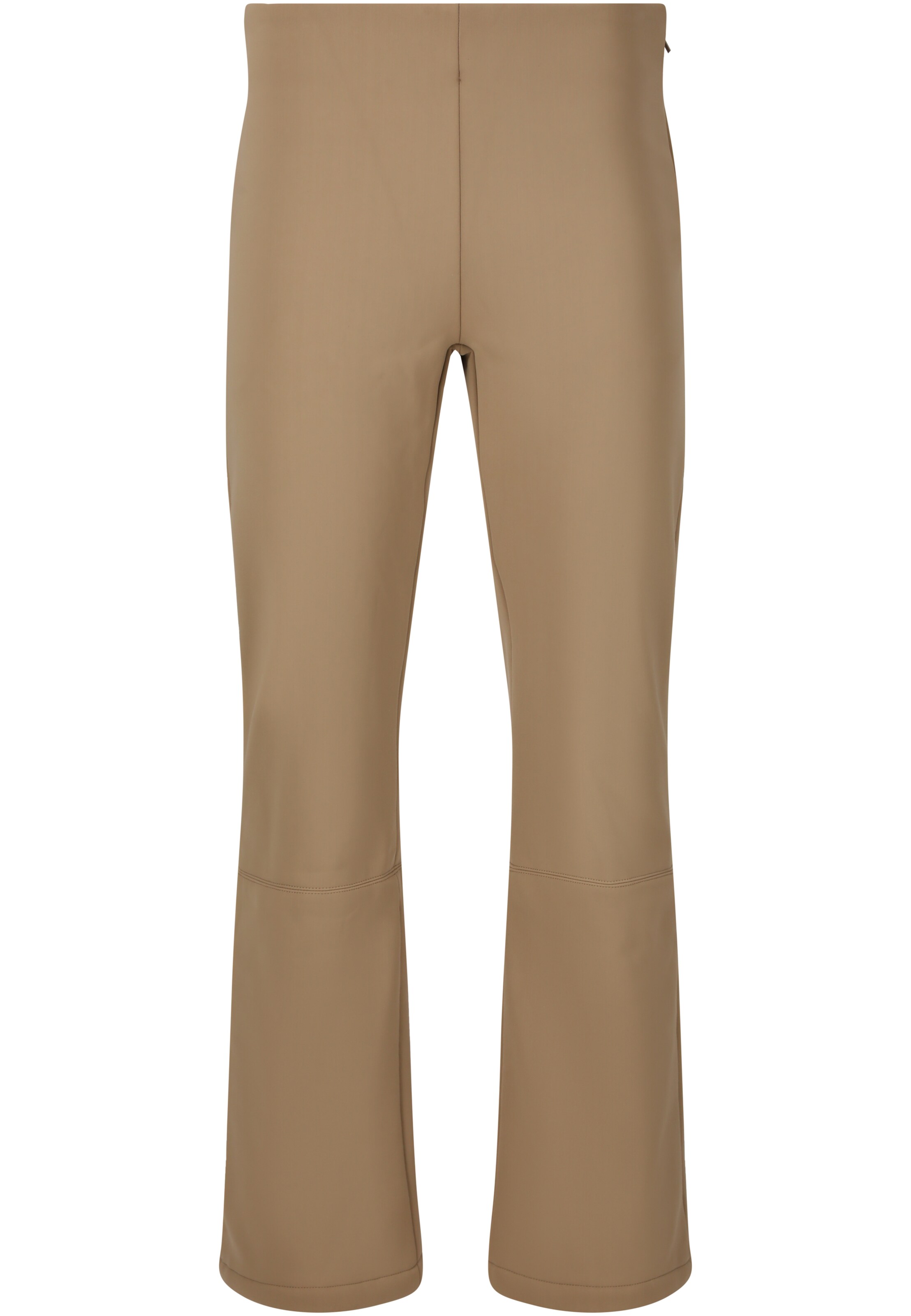 Athlecia Regular Softshellhose Vikki in Braun: Vorderseite