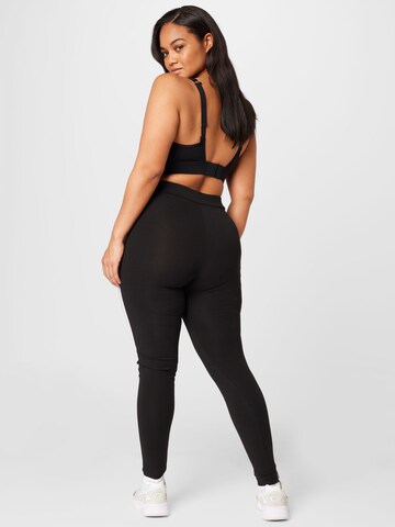 PUMA Skinny Workout Pants in Black