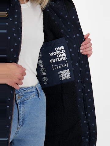 alife & kickin Parka 'CharlotteAK' in Blau