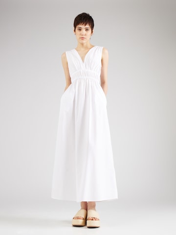 ECOALF - Vestido 'BORNITEALF' en blanco: frente