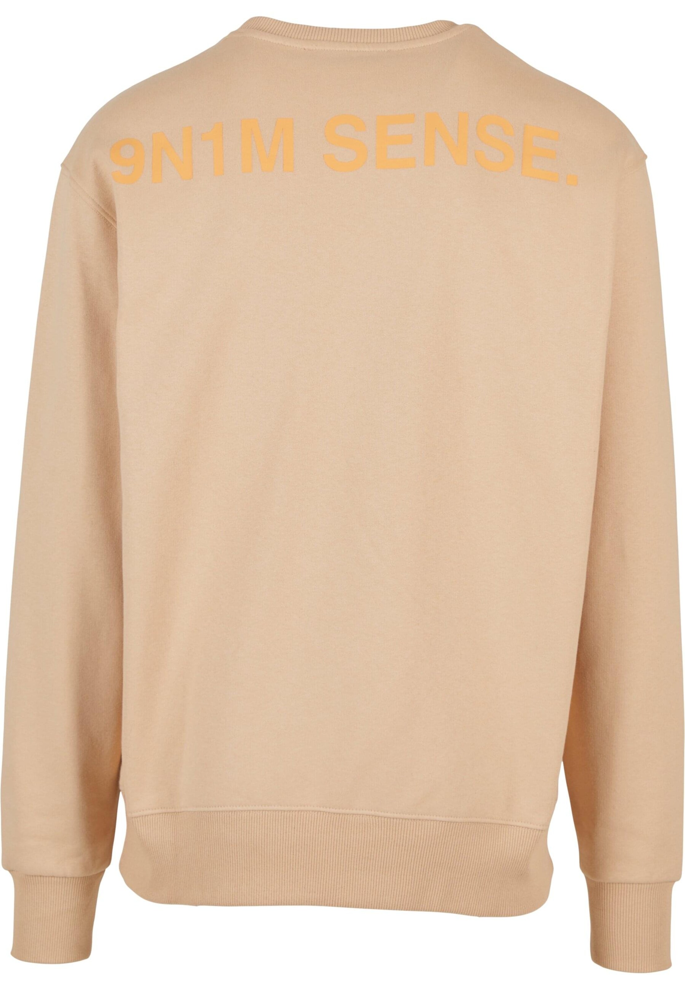 9N1M SENSE Sweatshirt in Beige