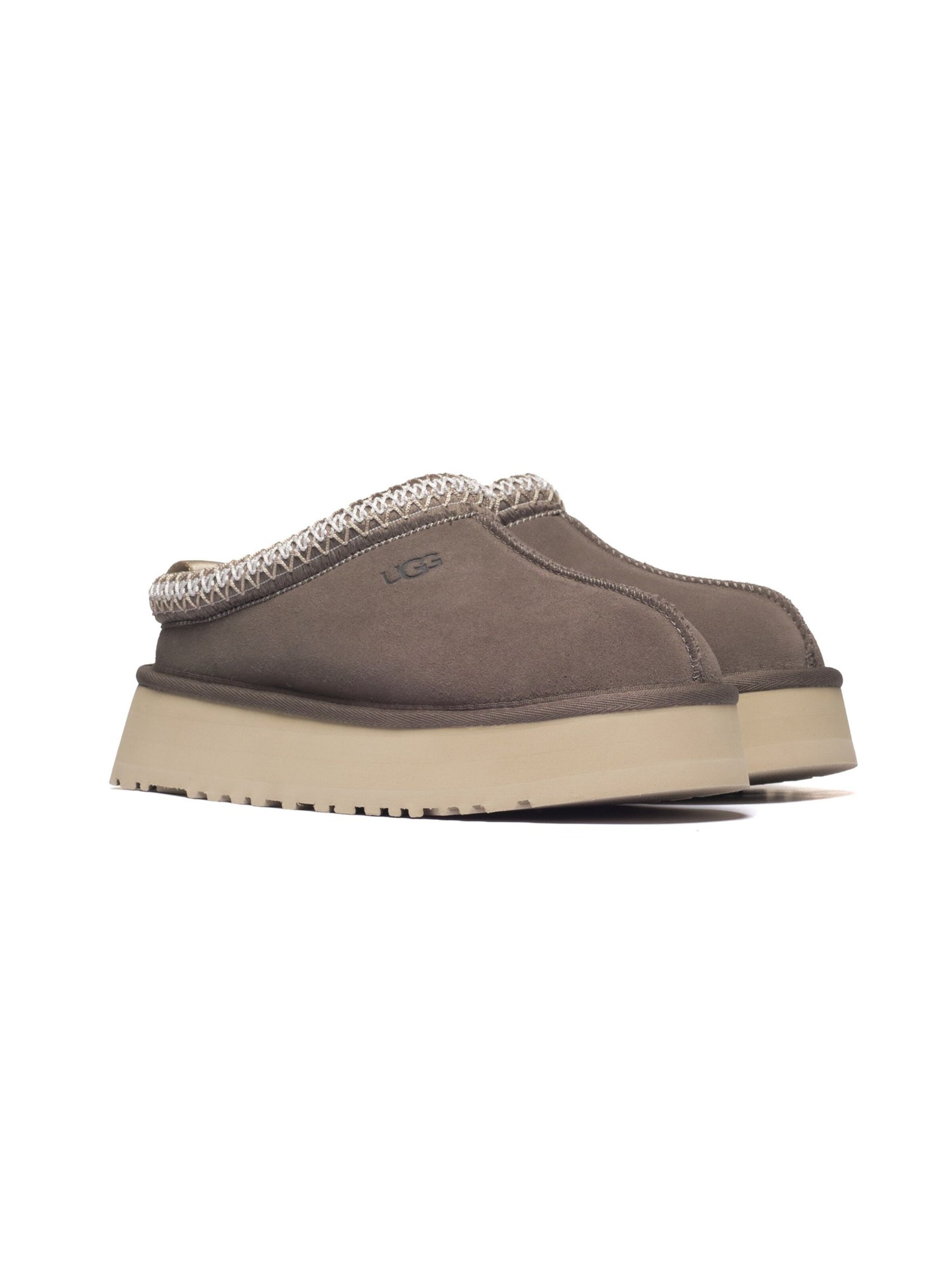 UGG Шлепанцы 'Tazz II' в Коричневый