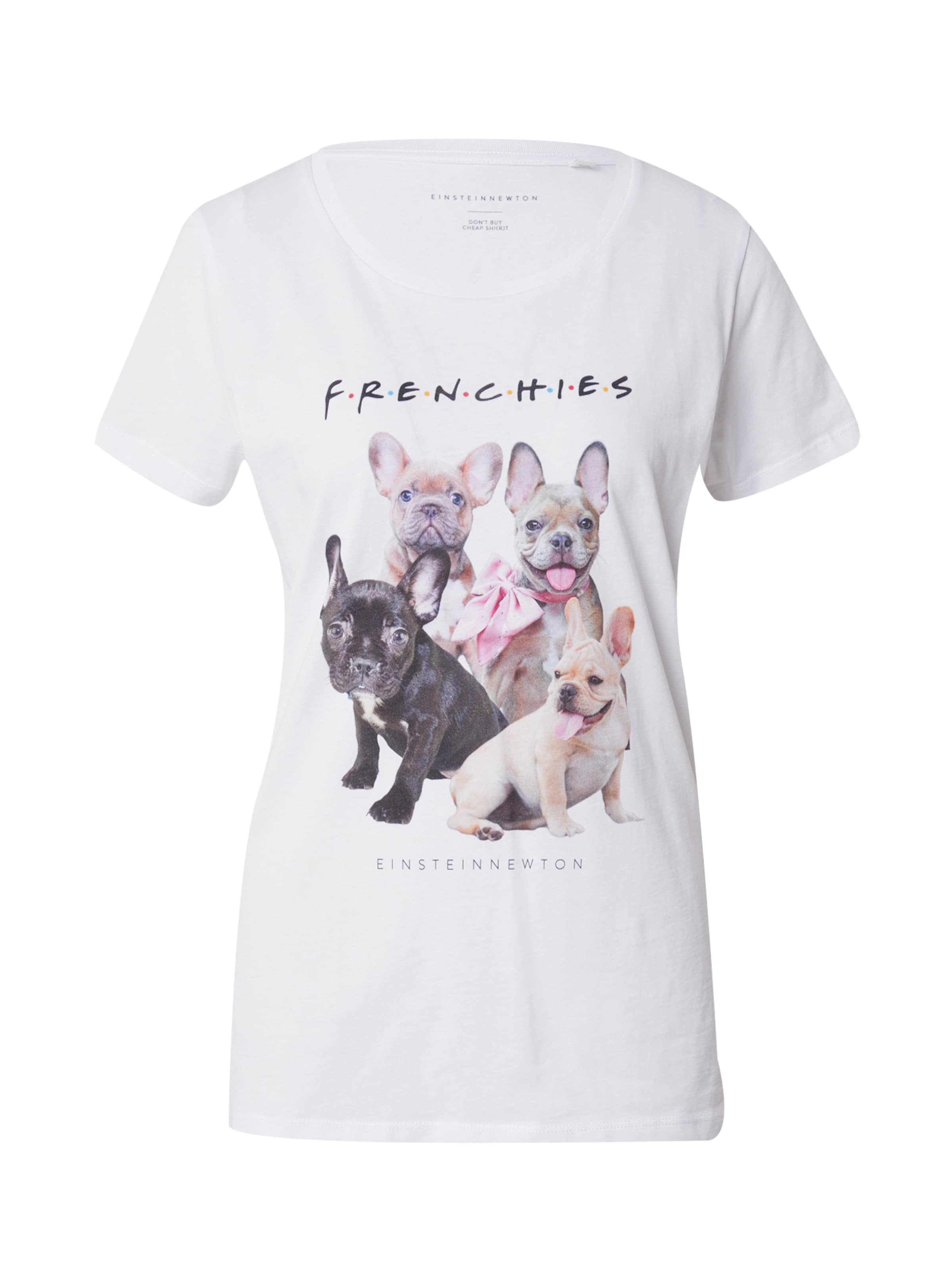 EINSTEIN & NEWTON - Camisa em branco: frente