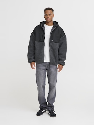 Giacca di pile 'Mark' di !Solid in grigio