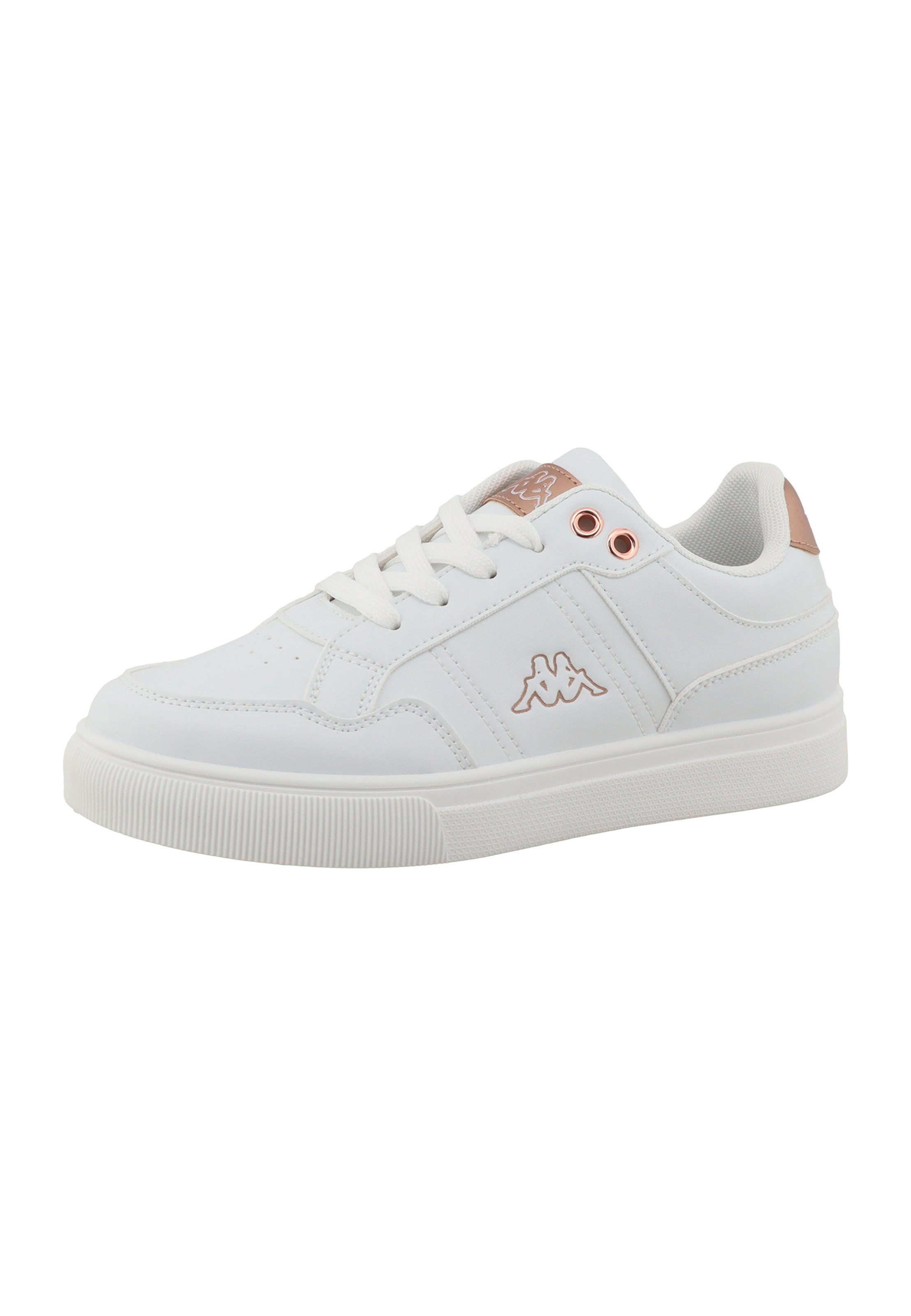 KAPPA Sneakersy niskie 'Lavina' w kolorze biały: przód