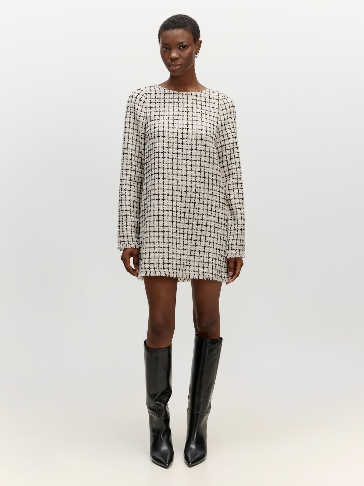 EDITED Produkte Kleid 'Polina' schwarz