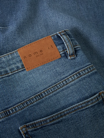 NAME IT Barrel Jeans 'NKMBen' in Blue