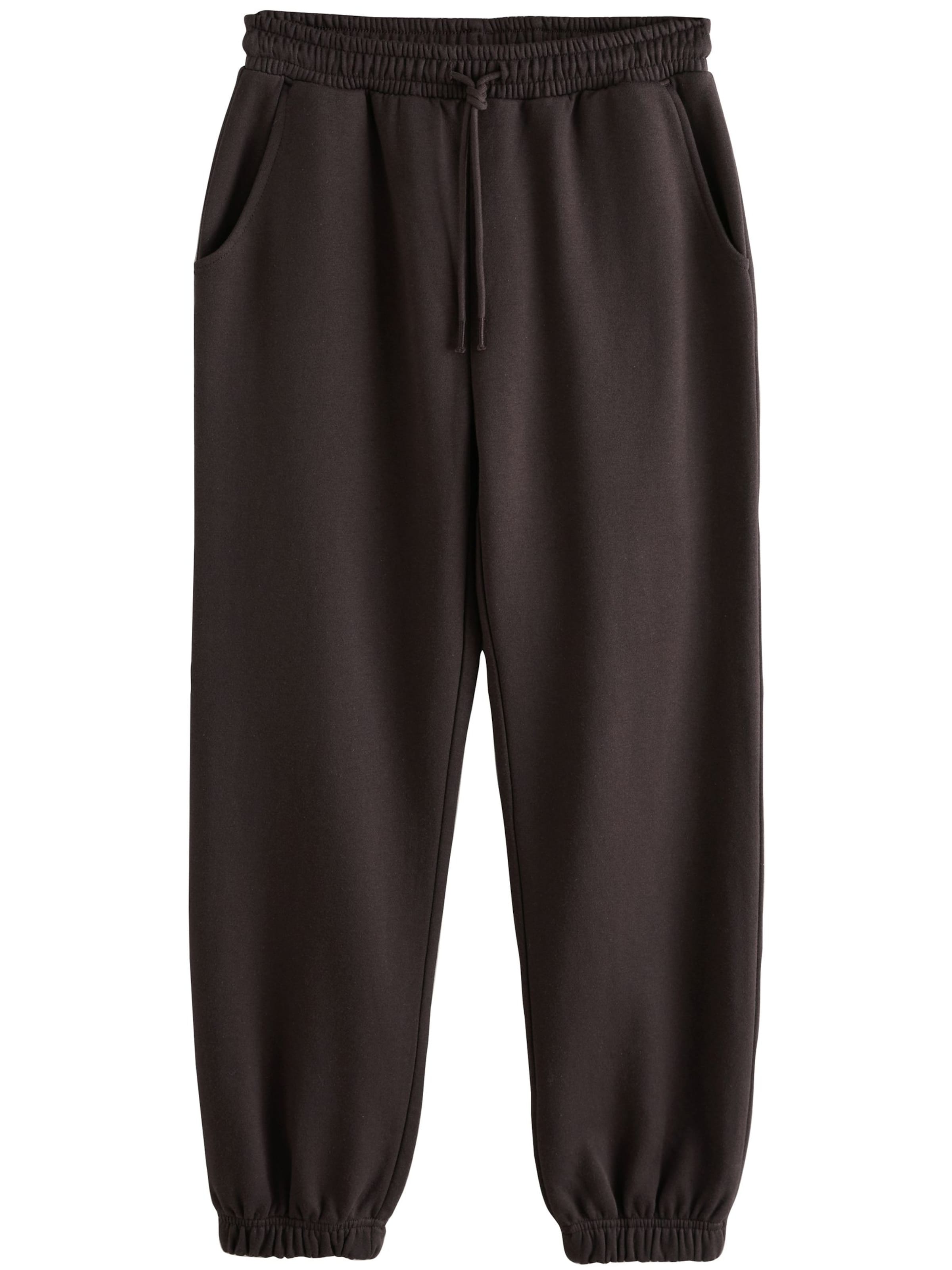 Tapered Pantaloni 'Essential' de la Next pe maro: față