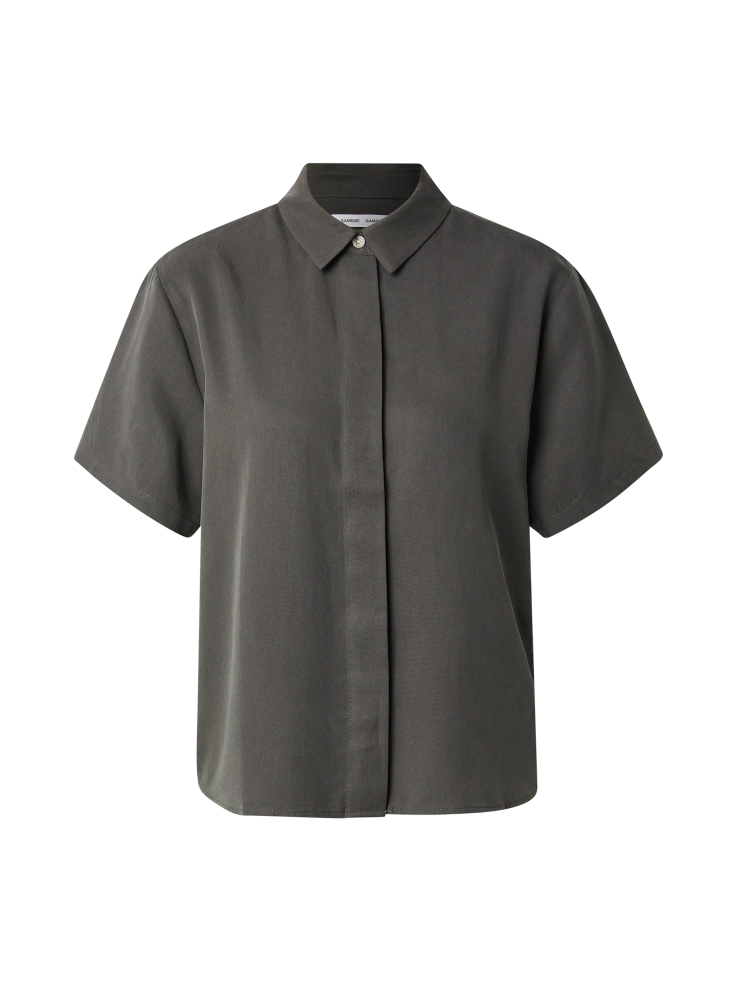 Samsøe Samsøe Blouse 'MINA' in Green: front