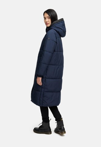 Cappotto invernale 'Yaskaa 16' di MARIKOO in blu