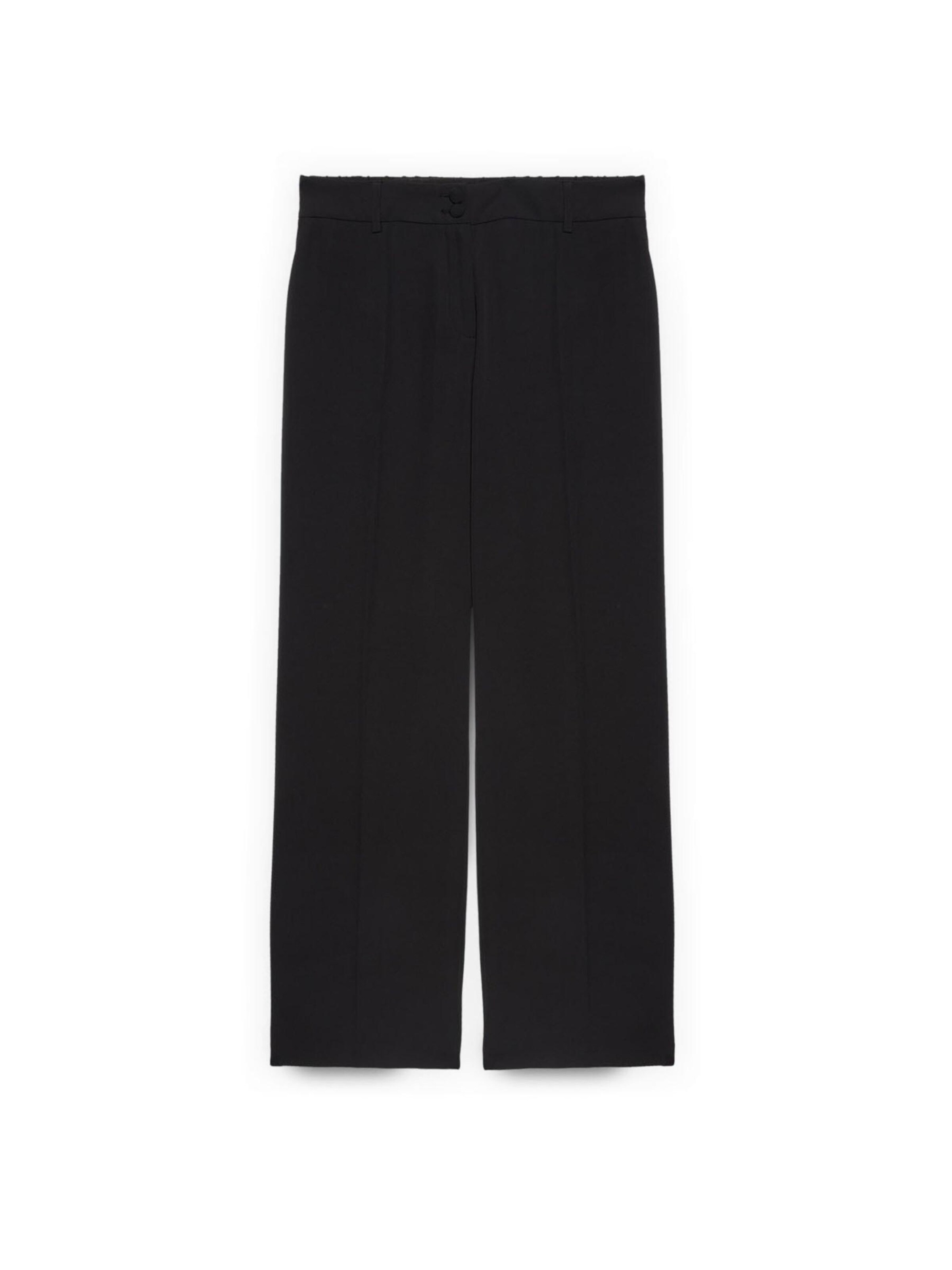 Fiorella Rubino - regular Pantalón en negro: frente