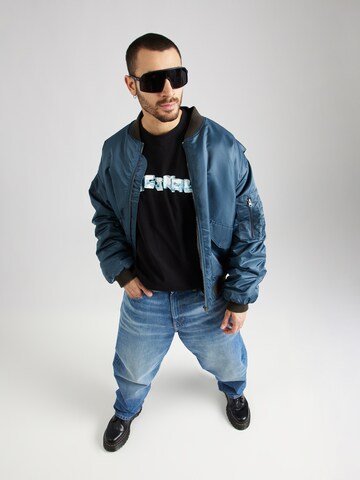 JACK & JONES Shirt in Schwarz