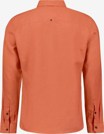 No Excess Regular Fit Hemd in Orange